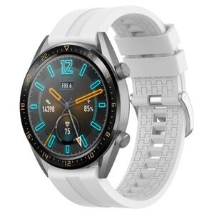 Sport Smooth Band White - Huawei Watch GT/GT 2 (46mm)