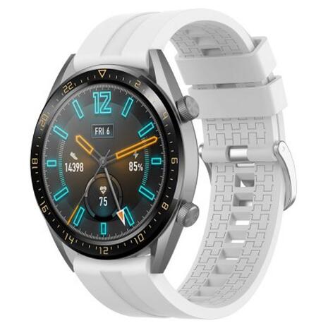 Sport Smooth Band White - Huawei Watch GT/GT 2 (46mm)