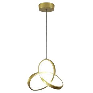 Κρεμαστό Φωτιστικό Οροφής Powertech HLL-0122 Gold