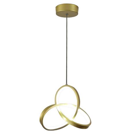Κρεμαστό Φωτιστικό Οροφής Powertech HLL-0122 Gold