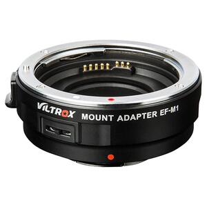 Viltrox Canon EF/EF-S Mount Lens Adapter to M43 Cameras (EF-M1)