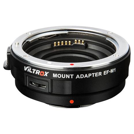 Viltrox Canon EF/EF-S Mount Lens Adapter to M43 Cameras (EF-M1)