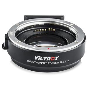 Viltrox Canon EF Mount Lens Adapter to M43 Cameras (EF-M2 II)