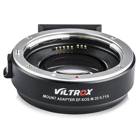 Viltrox Canon EF Mount Lens Adapter to M43 Cameras (EF-M2 II)