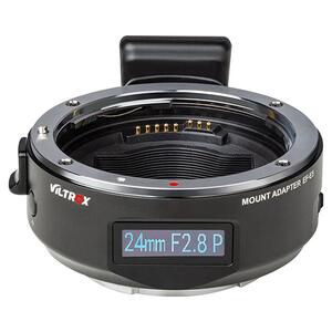 Viltrox Canon EF/EF-S Mount Lens Adapter to Sony E Cameras (EF-E5)
