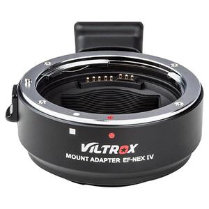 Viltrox Canon EF Mount Lens Adapter to Sony E Cameras (EF-NEX IV)