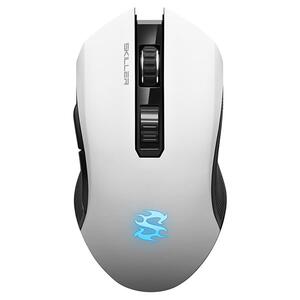 Gaming Mouse Sharkoon Skiller SGM3 White (4044951026272)