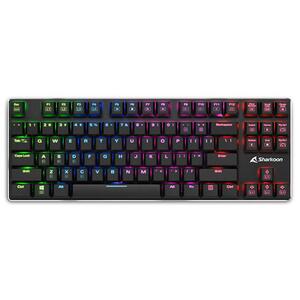 Gaming Keyboard Sharkoon PureWriter TKL RGB Black (Red Switches) US