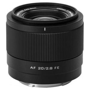 Viltrox 20mm f2.8 FE Full Frame Lens for Sony E-Mount Black (AF 20/2.8 FE)