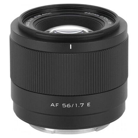 Viltrox 56mm f1.7 E APS-C Lens for Sony E-Mount Black (AF 56/1.7 E)