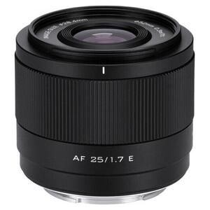 Viltrox 25mm f1.7 E APS-C Lens for Sony E-Mount Black (AF 25/1.7 E)