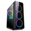 Intra PC AMD Gaming (Ryzen 5 5800G, 16GB RAM, 500GB M.2, Win 11) Black (03-03-113-386)