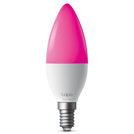 Smart Wi-Fi Light Bulb (E14) Tp-Link Tapo L430C Multicolor (TAPO L430C v1.0)