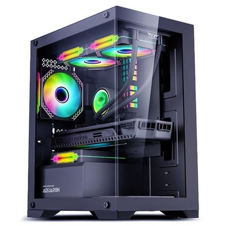Armaggeddon Aquaron MATX Black