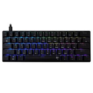 Gaming Keyboard White Shark Shinobi 2 Black (Blue Switches) US