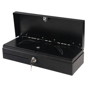 Συρτάρι Ταμειακής Neural Gear Cash 460 Flip Top Black (NG-CASH-460)