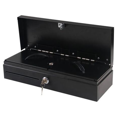 Συρτάρι Ταμειακής Neural Gear Cash 460 Flip Top Black (NG-CASH-460)