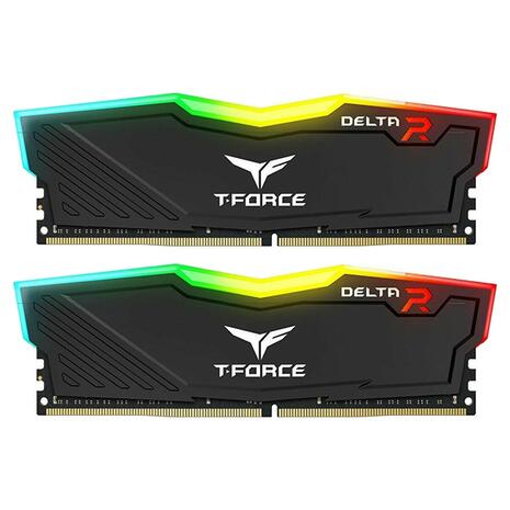 TeamGroup T-Force Delta RGB 16GB (2x8GB) DDR4-3600MHz (TF3D416G3600HC18JDC01)