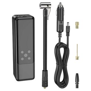 Lamtech Car Tire Pump DC 12V Black (LAM113379)