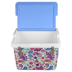 Φορητό Ψυγείο 20L Kale Termos Paisley Fabric (241-0007)