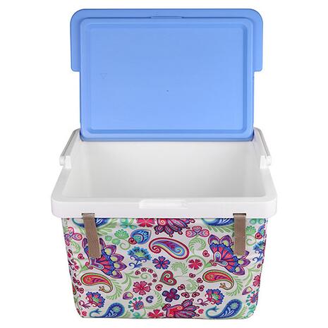 Φορητό Ψυγείο 20L Kale Termos Paisley Fabric (241-0007)