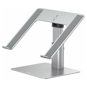 Baseus Metal Adjustable Laptop Stand Silver (LUJS000012)
