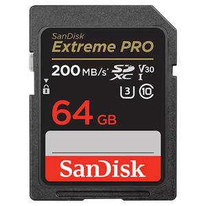 Κάρτα Μνήμης Sandisk Extreme Pro SDXC UHS-I 64GB (SDSDXXU-064G-GN4IN)