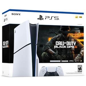Sony PlayStation 5 Blu-Ray Edition & Call of Duty: Black Ops 6 (Voucher) Bundle