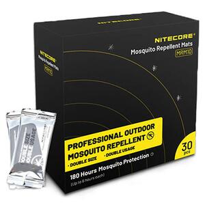 NiteCore Mosquito Repellent Mats MRM10 (9110101241)