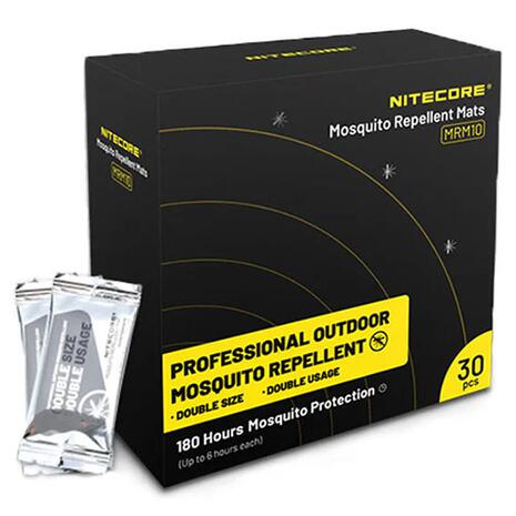 NiteCore Mosquito Repellent Mats MRM10 (9110101241)