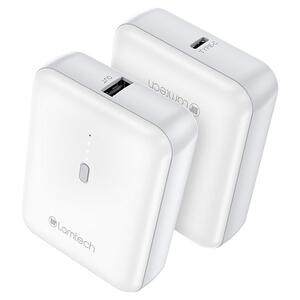 PowerBank Lamtech 5000mAh White (LAM021189)