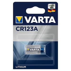 Μπαταρία Varta Lithium CR123A (x1)