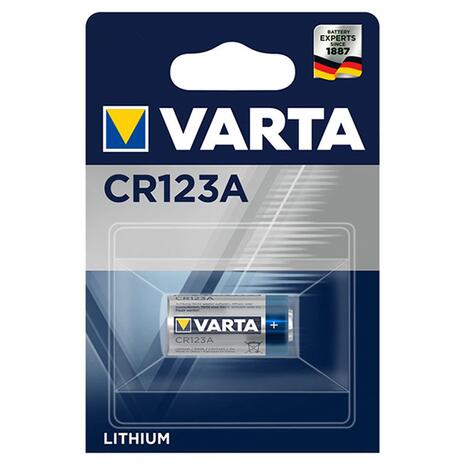 Μπαταρία Varta Lithium CR123A (x1)