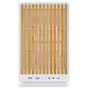 Lian Li / DAN A3-mATX Glass Edition Wood White (G99.A3W-WDG.00)