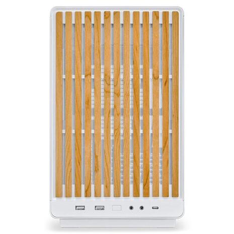 Lian Li / DAN A3-mATX Glass Edition Wood White (G99.A3W-WDG.00)