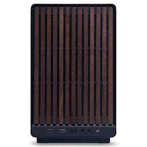 Lian Li / DAN A3-mATX Glass Edition Wood Black (G99.A3X-WDG.00)