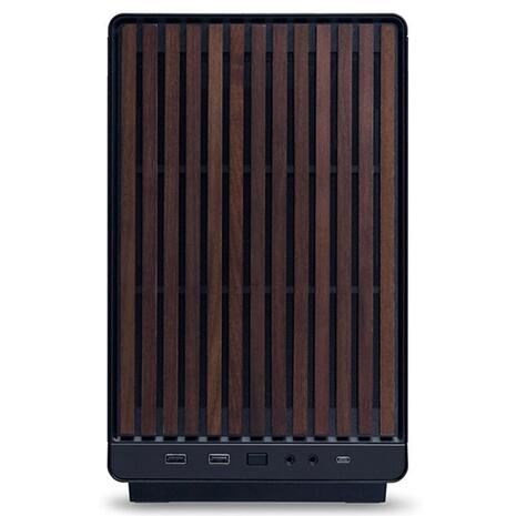 Lian Li / DAN A3-mATX Glass Edition Wood Black (G99.A3X-WDG.00)
