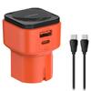 Ldnio Universal Charger EU/UK/US/AU 45W Q2420 Orange (6933138603024)