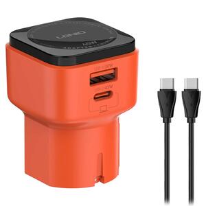 Ldnio Universal Charger EU/UK/US/AU 45W Q2420 Orange (6933138603024)