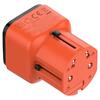 Ldnio Universal Charger EU/UK/US/AU 45W Q2420 Orange (6933138603024)