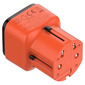 Ldnio Universal Charger EU/UK/US/AU 45W Q2420 Orange (6933138603024)