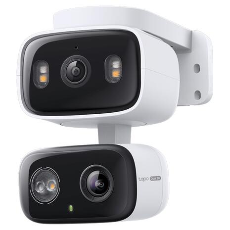 Indoor/Outdoor Dual Lens Pan/Tilt Security Camera Tp-Link Tapo C246D (v 1.0)