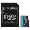 Κάρτα Μνήμης Kingston CANVAS Go! Plus microSDXC 64GB with Adapter (SDCG4/64GB)