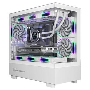 Armaggeddon Aquaron Duplex PRO MATX White
