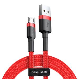 Καλώδιο Baseus Cafule USB to micro USB Red/Red 1m (CAMKLF-B09)