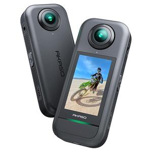 Action Camera Akaso 360 Standard Combo (810082455663)