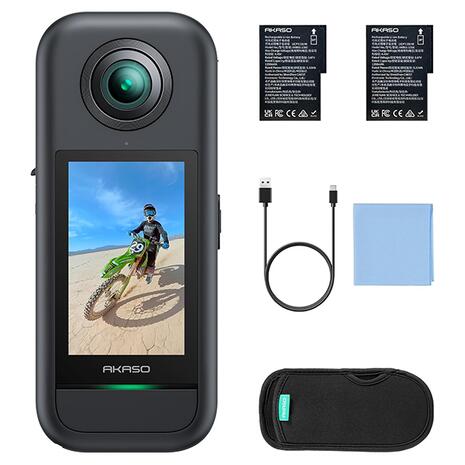 Action Camera Akaso 360 Standard Combo (810082455663)