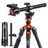 Compact Camera Tripod K&F Concept O234A7 with BH-28L Ball Head (KF09.087V6)