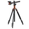 Compact Camera Tripod K&F Concept O234A7 with BH-28L Ball Head (KF09.087V6)