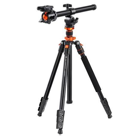 Compact Camera Tripod K&F Concept O234A7 with BH-28L Ball Head (KF09.087V6)
